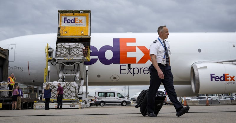 Second Shipment From "Operation Fly Formula" Arrives At Dulles Airport