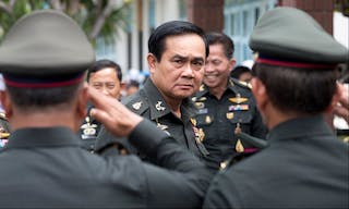 THAILAND JUNTA PRIME MINISTER