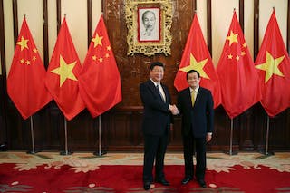 Xi Jinping, Truong Tan Sang