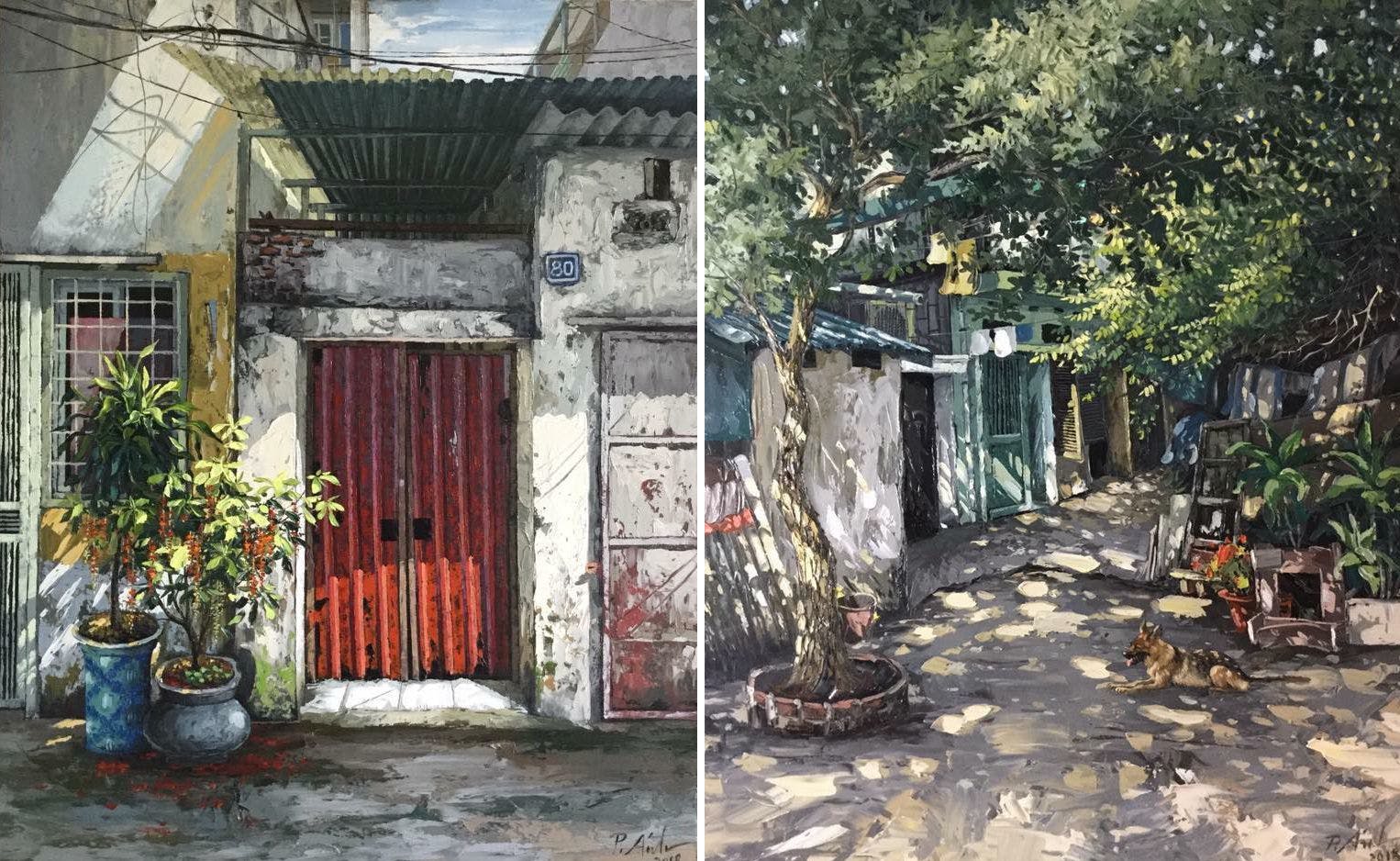 VIETNAM: Pham Anh's Viral Oil Paintings Portray Hanoi's Inimitable ...