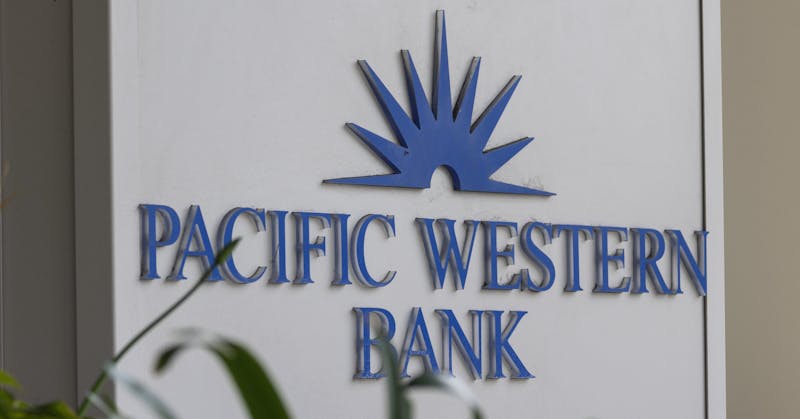 PacWest Bank Shares Tumble, The Latest Bank To Become Ensnared In Banking Sector's Crisis