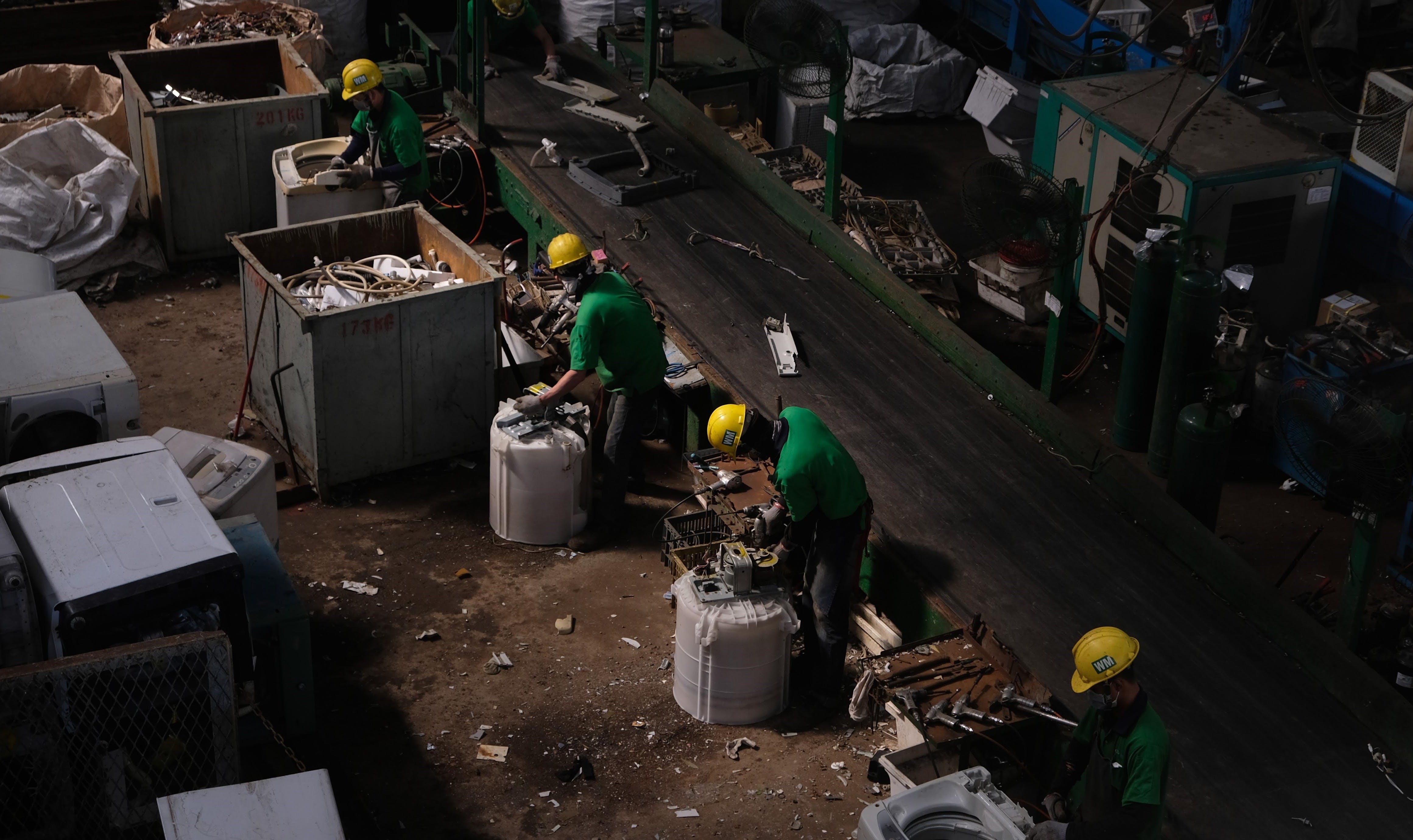 Electronic_Waste_Recycling_Assembly_Line