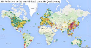 World Air Quality Index