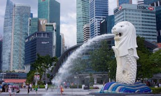 Singapore fish lion