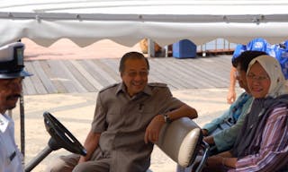 Tun Mahathir Mohamad 大馬總統