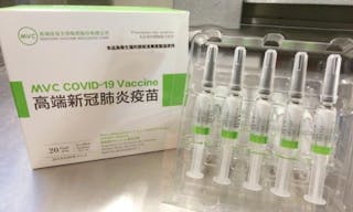 高端疫苗首4批完成檢驗封緘