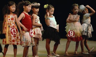 中國兒童模特兒