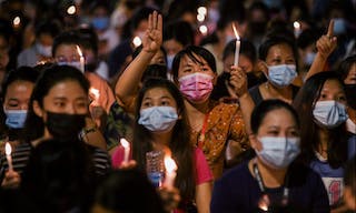 Myanmar’s Protest Movement