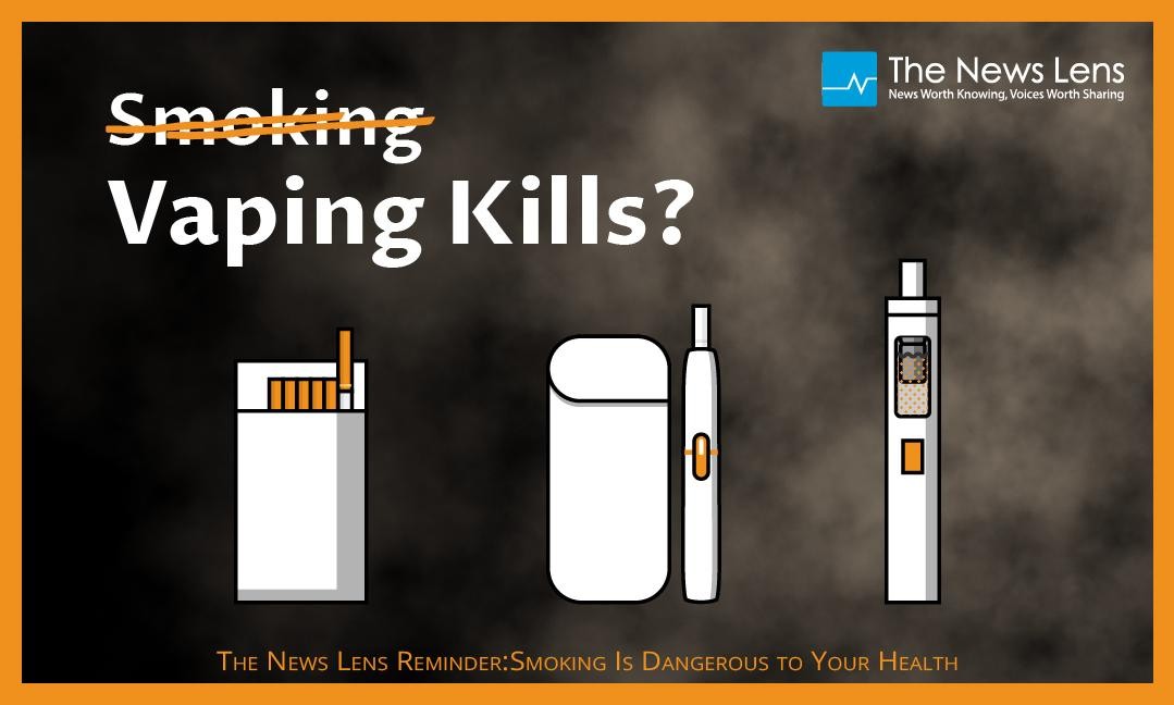 Vaping Kills Differences Between Smoking and Vaping The News