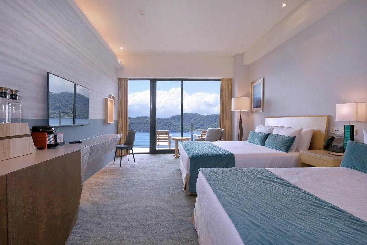 雲品溫泉酒店5月份推出「媽咪的渡假美學」住房專案。