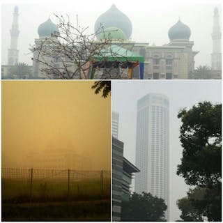 Haze and the Green Mark