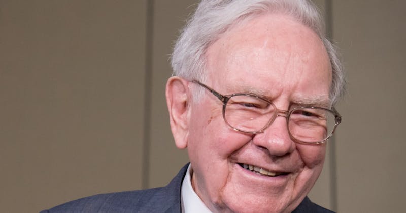 Warren,Buffett,,Chairman,And,Ceo,Of,Berkshire,Hathaway,Is,Interviewed