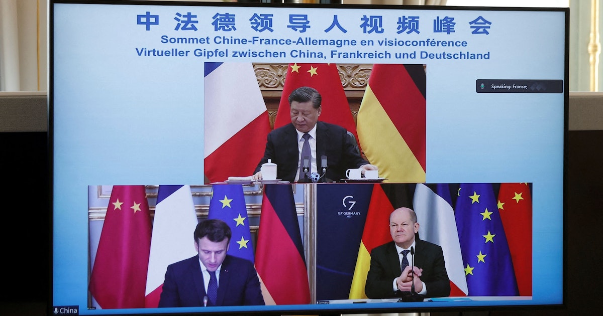 China’s Ukraine Peacemaking Aims to Court Europe – The News Lens International Edition