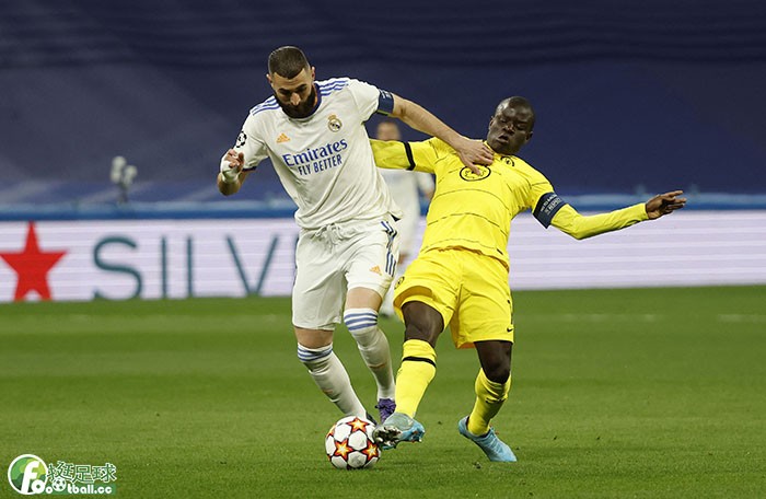 Champions League - Quarter Final - Second Leg - Real Madrid v Chelsea