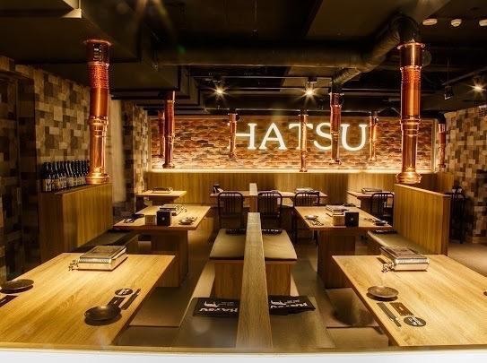 HATSU是主打葡萄酒配燒肉的和牛專門店。（岐阜縣提供）