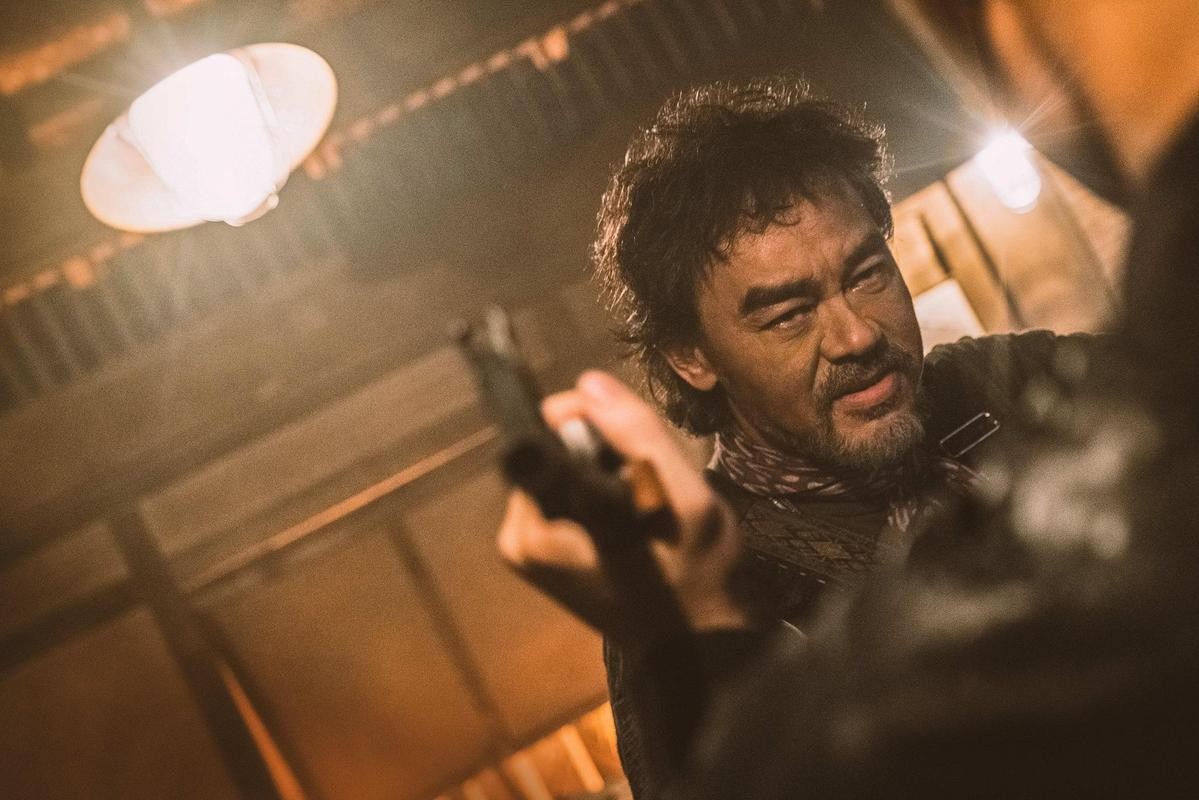 劉青雲在《掃毒3：人在天涯》飾演毒梟，這也是他再度與古天樂合作此系列電影。（華映提供）