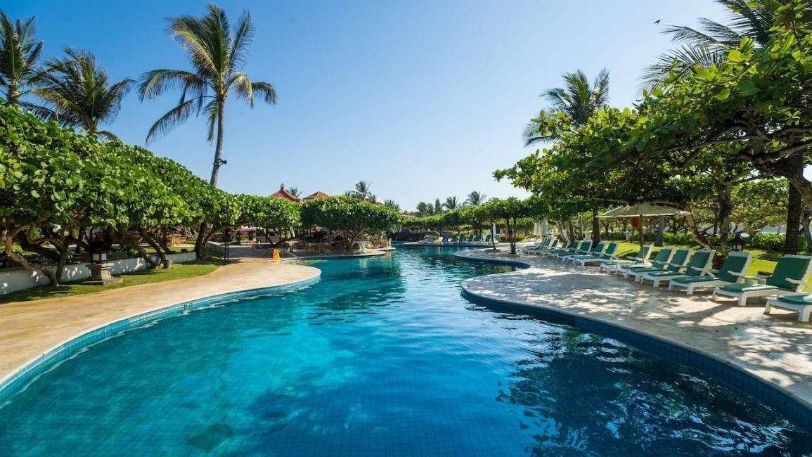旅客可自行選擇入住峇里島精品度假村、獨棟Villa或五星飯店。（ KKday提供）