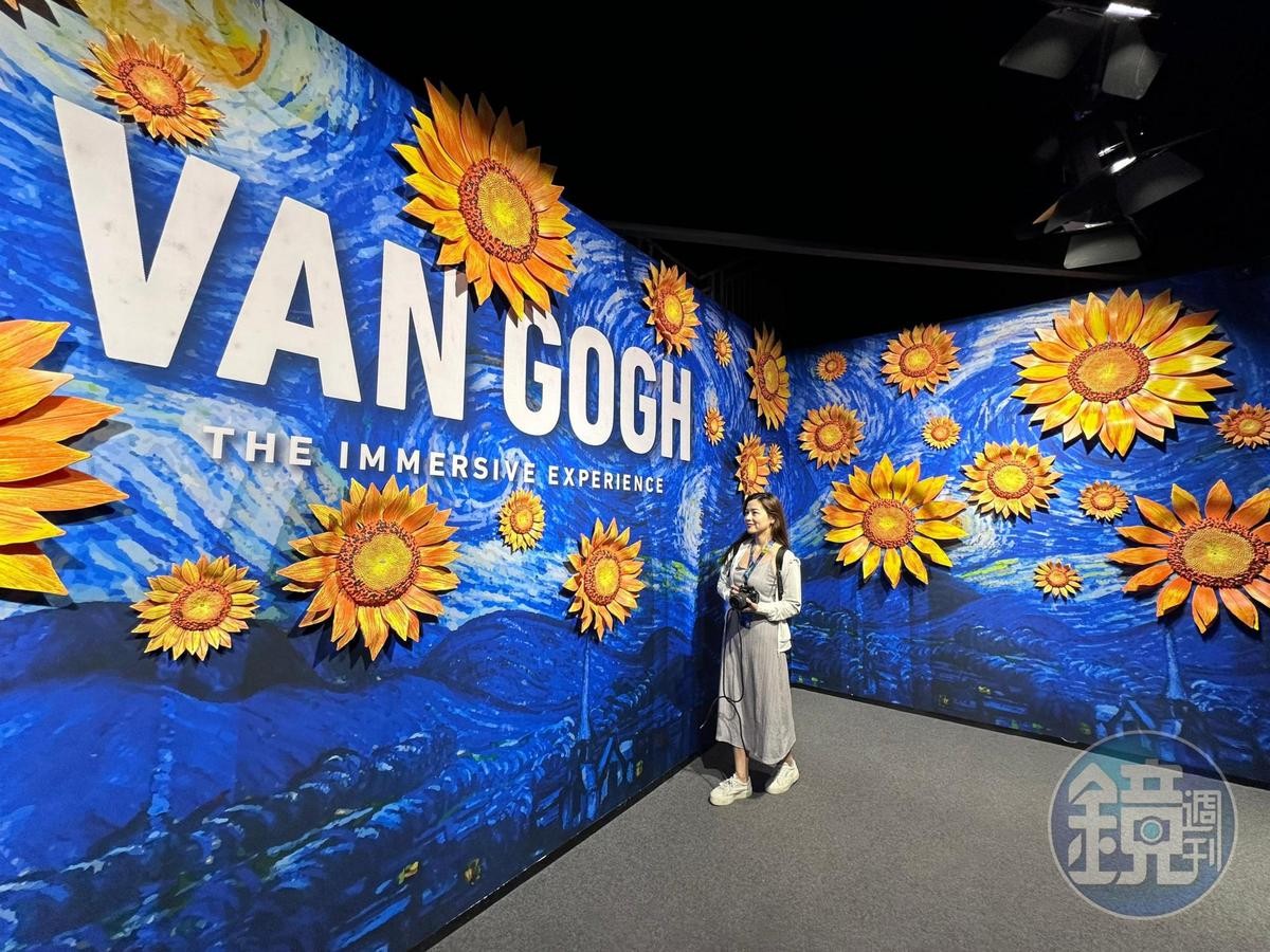 《梵谷藝術沉浸式體驗》將在新加坡聖淘沙名勝世界展出至10月。