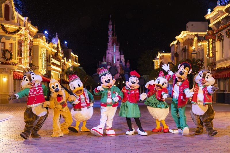 ▲香港迪士尼透露，樂園於1月正式開園後，台灣旅客數量就一直居於外籍客源前三名內。（圖／香港迪士尼提供）