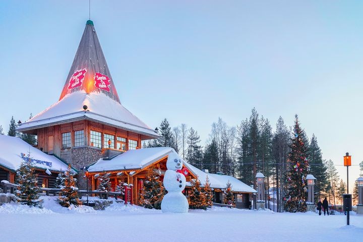 ▲在芬蘭聖誕老人村，一年365天都可以遇見聖誕老人。　圖：喜鴻假期／提供