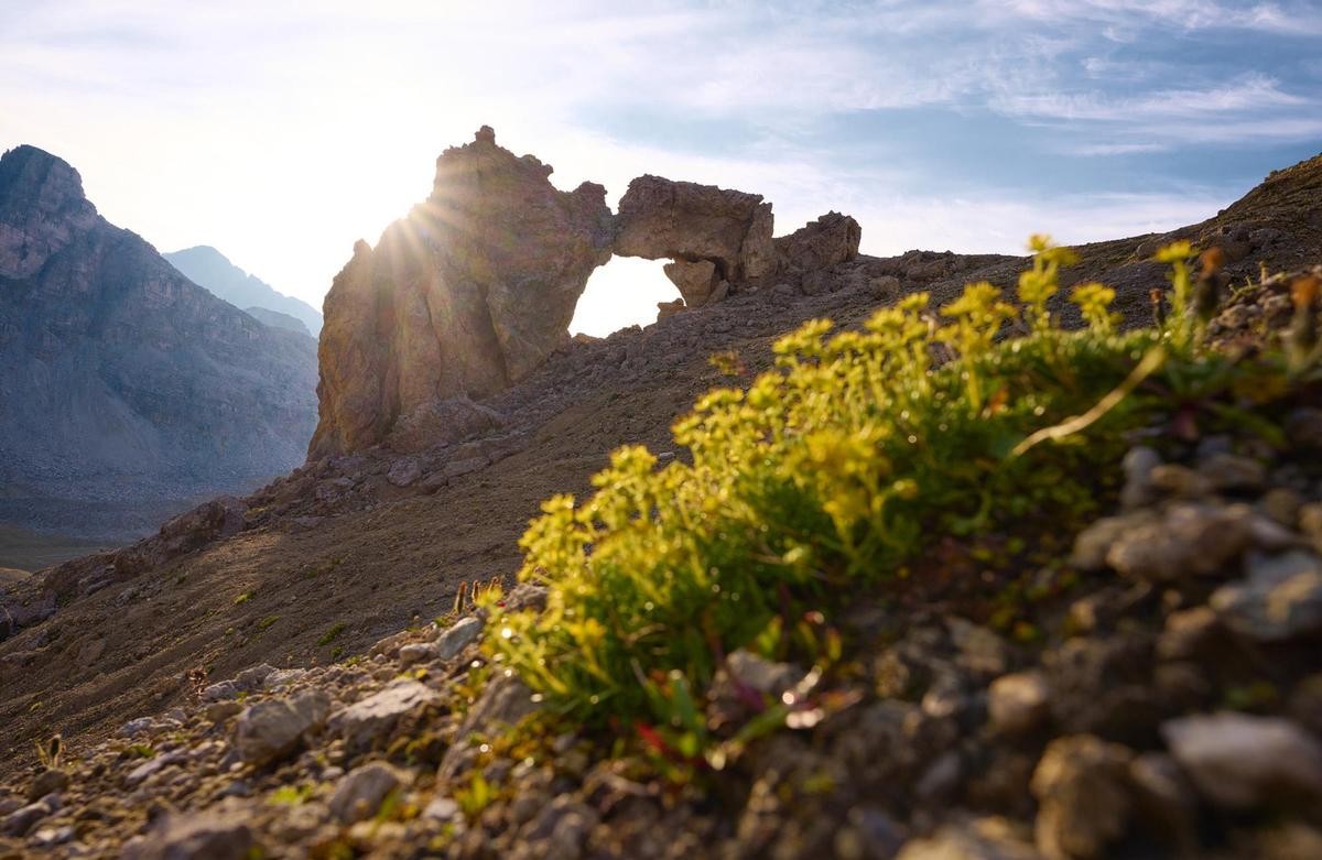 健行愛好者者除了可造訪瑞士唯一的國家公園，也可挑戰長程路線的Parc Ela Trek路線，享受沿途優美的自然景色。（Heavens Portfolio提供）