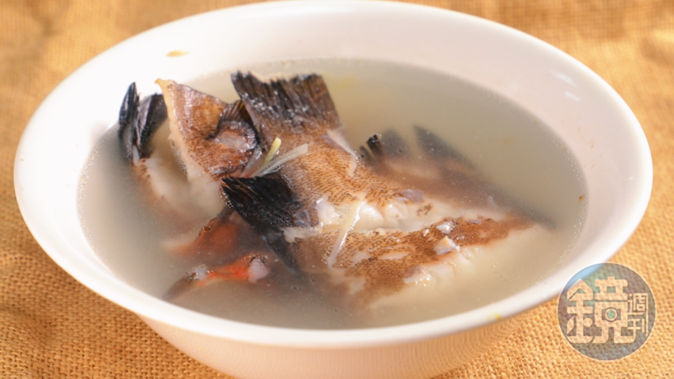 鮮美的「魚湯」作為搭配重口味的咖哩正好。