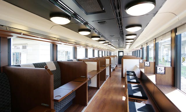 飽覽東日本美景，乘車體驗在地文化——來趟小奢華的愉快列車旅程
