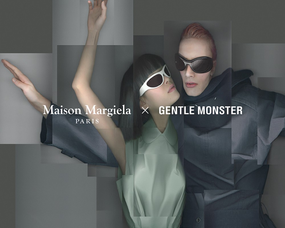 還原四縫線與經典數字標識：Maison Margiela攜手Gentle Monster推出11