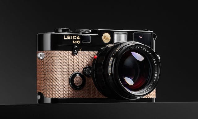 徠卡迷請注意：徠茲相機拍賣會20週年，推出限量版「M6黑漆套組」