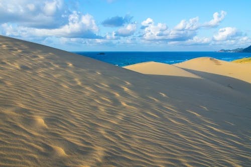 Tottori,Sand,Dunes,In,Summer,Tottori,Prefecture,Tottori,Sand,Dunes