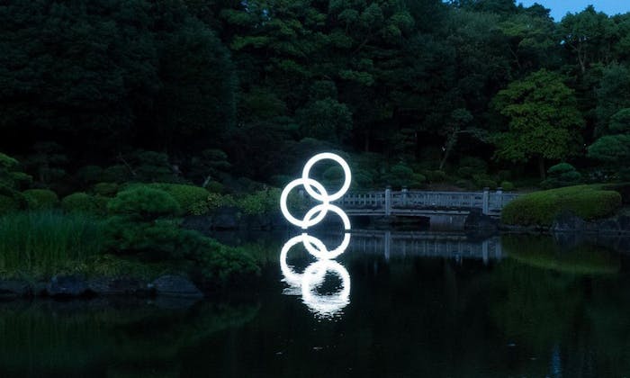 反映奧運會後東京分裂的情緒：藝術家松田將英最新雕塑作品——「Ripples」
