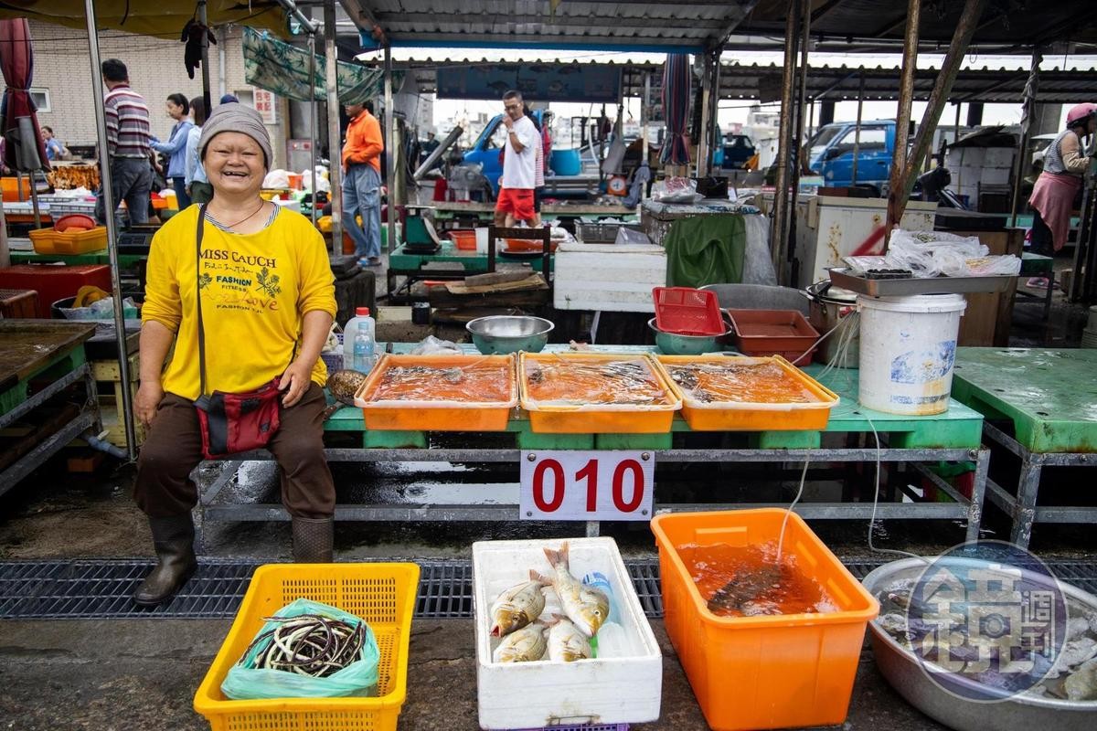 若想購永續方式捕獲魚類，可以詢問零售漁民，他們多半樂於講解。