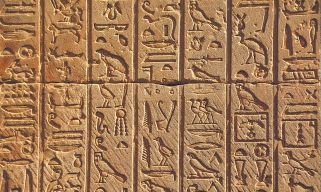 《大英博物館給世界的藝術課》：古埃及象形文字是如何破譯的？