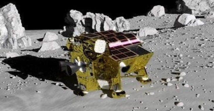 繼印度登月後換日本挑戰！「月球狙擊手」探測器將升空