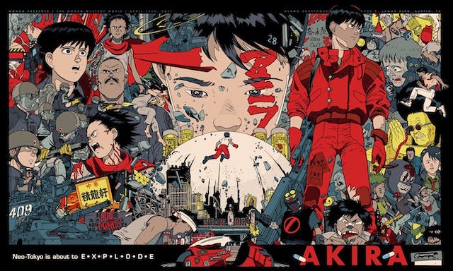 無論是《Akira》還是《蒸汽男孩》，大友克洋的作品總是離不開「毀滅」一詞