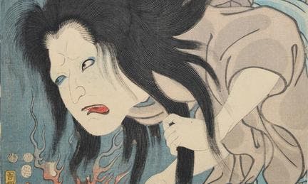 浮世繪裡的鬼故事：在日本文化中，鬼魂、幽靈與妖怪是完全不同的概念