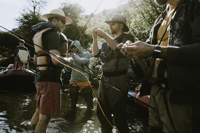 釣師 White River / Fishing Vest