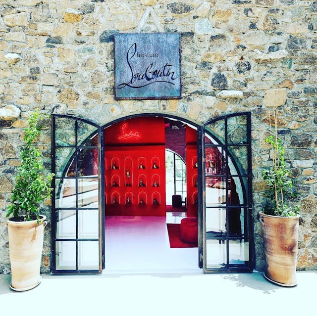 Christian Louboutin Mykonos Pop-Up Store 2018