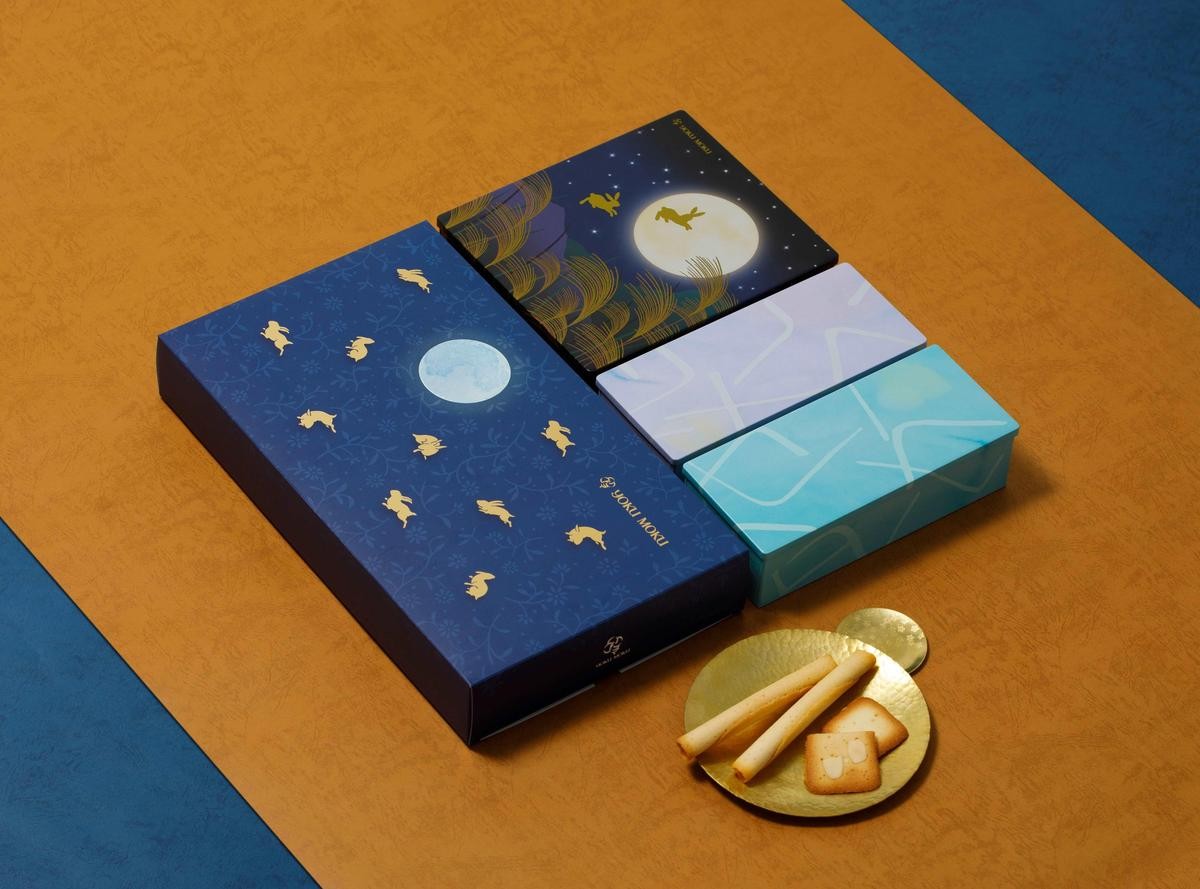「雪茄薄片三拼禮盒」誠意滿滿，將YOKU MOKU的經典品項都包含其中。（2,800元／64入，YOKU MOKU提供）