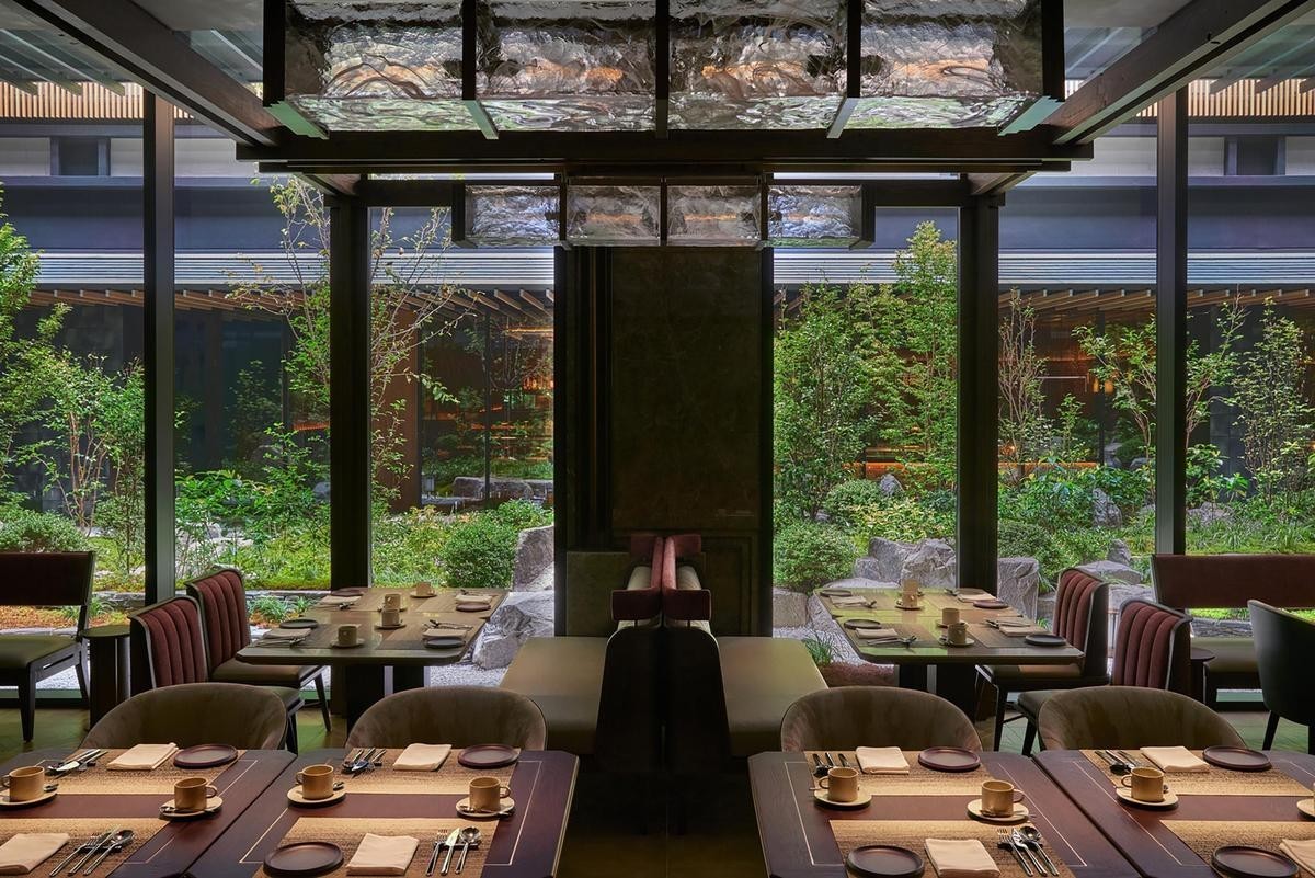 強調六感體驗的「Ayatana」泰式餐廳，為飯店創造了超高討論度。（都喜國際Dusit International提供）