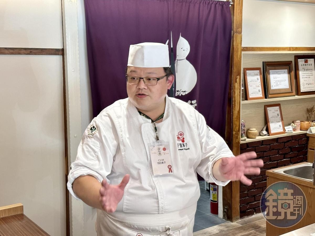 老闆林浚成身兼主廚，曾到日本學習正統的懷石料理技法。