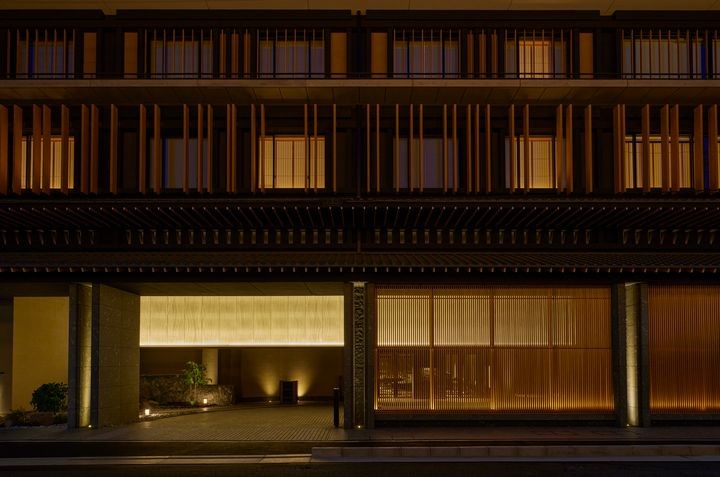 ▲京都都喜天麗飯店已於9/1在京都正式盛大開幕。　圖：都喜國際 Dusit International／提供
