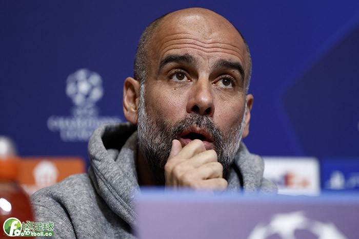 Champions League - Manchester City Press Conference