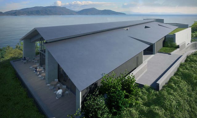 安藤忠雄在小島上的第10座建築：「直島新美術館」將於2025年正式登場