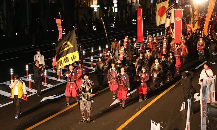 在日本山梨縣尋找武士精神！體驗世界第一的「信玄公祭」與「SAMURAI WEEK」