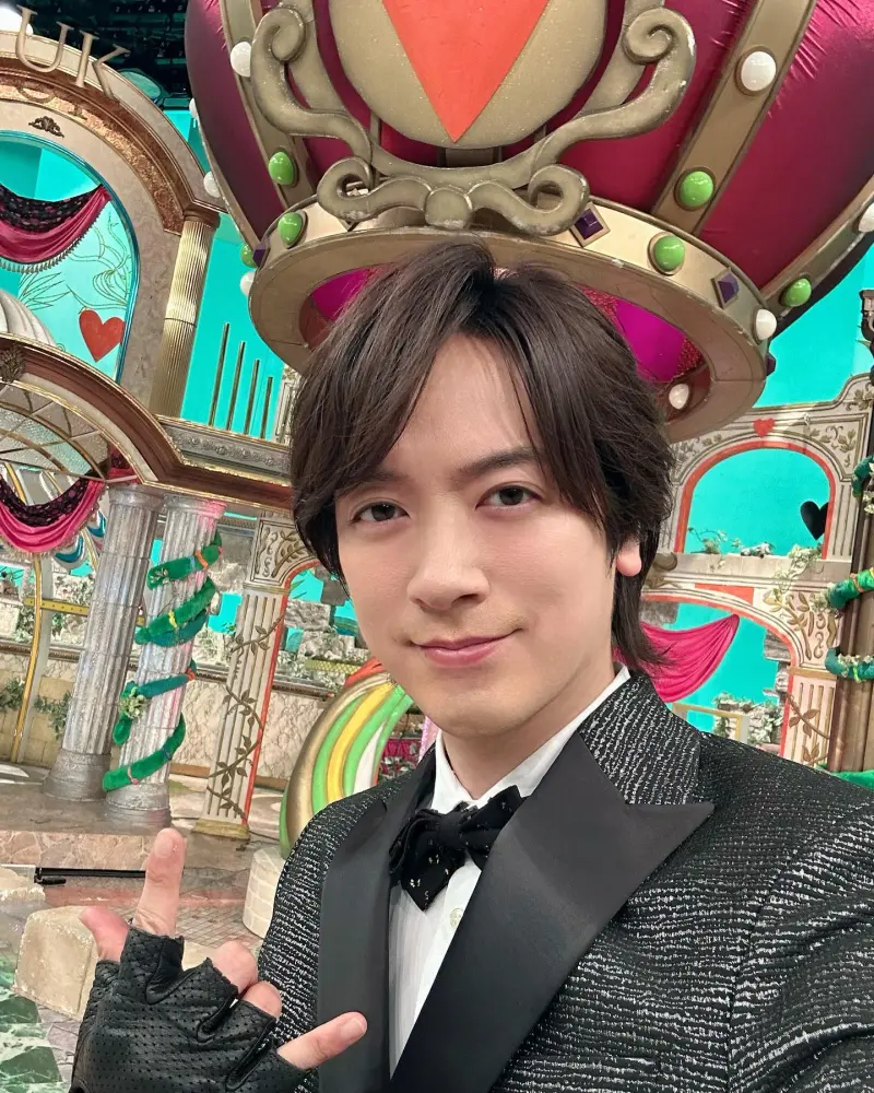 ▲北川景子老公DAIGO也公布愛妻懷孕的訊息。（圖／翻攝自DAIGO IG）