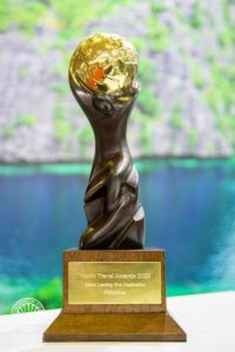 ▲菲律賓獲世界旅遊獎連續五度頒發亞洲最佳潛水目的地。　圖：菲律賓觀光部／提供