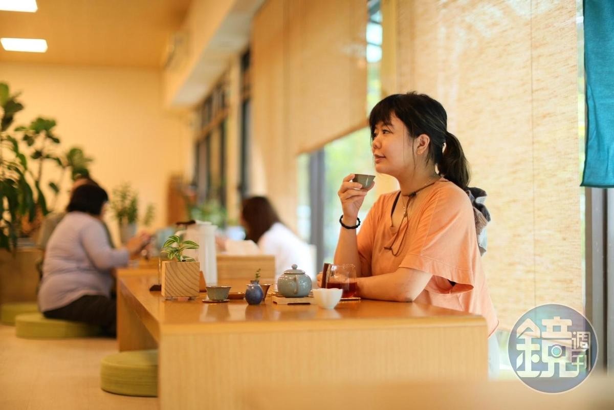 個人品茶組讓喝與不喝咖啡的人都能享受一人獨處時光。