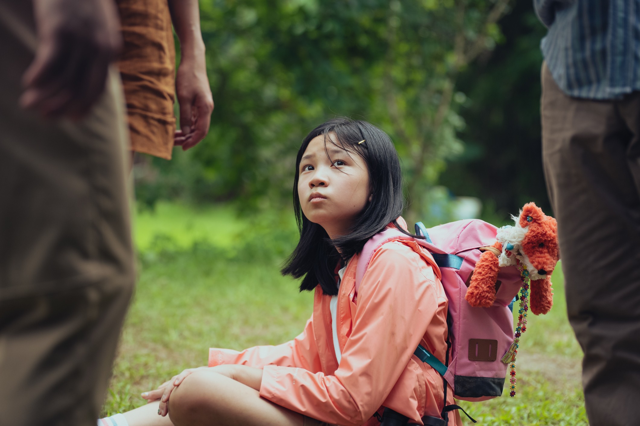12歲的林品彤憑《小曉》入圍金馬獎最佳女主角。（CatchPlay提供）