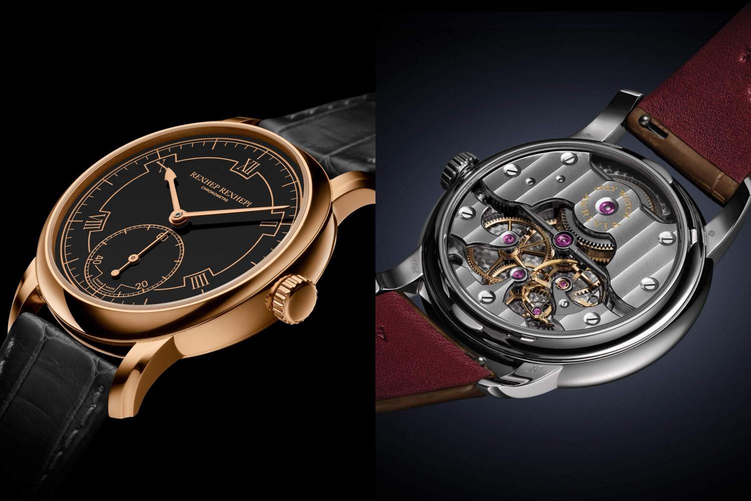 Rexhep Rexhepi創立的AKRIVIA製錶工作室，於2018年憑著Chronomètre Contemporain小三針錶款，奪下其第一座GPHG日內瓦鐘錶大賞「最佳男錶獎」。